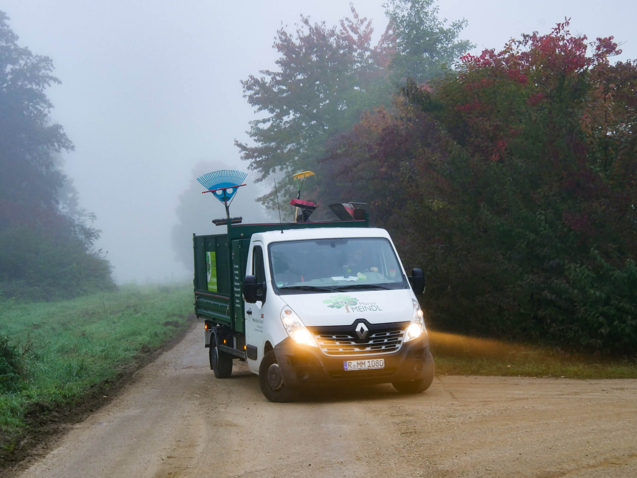 Marco Meindl Firmenwagen